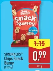 Snack - Chips  Bunny
