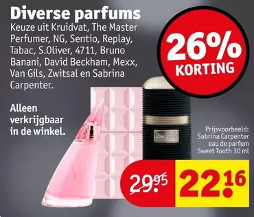 De - Parfums