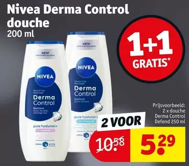Derma Control douche