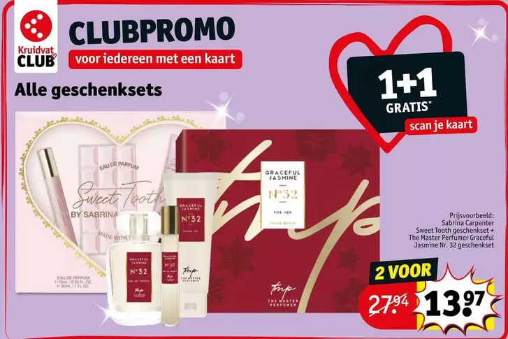 Club - Alle geschenksets