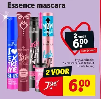 Wow - mascara Lash Without Limits Tubing