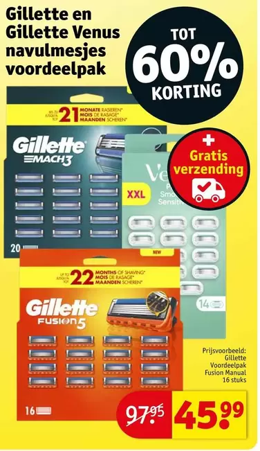 De - navulmesjes Voordeelpak