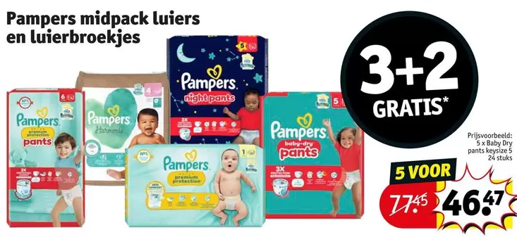 Pampers - Luiers En Luierbroekjes