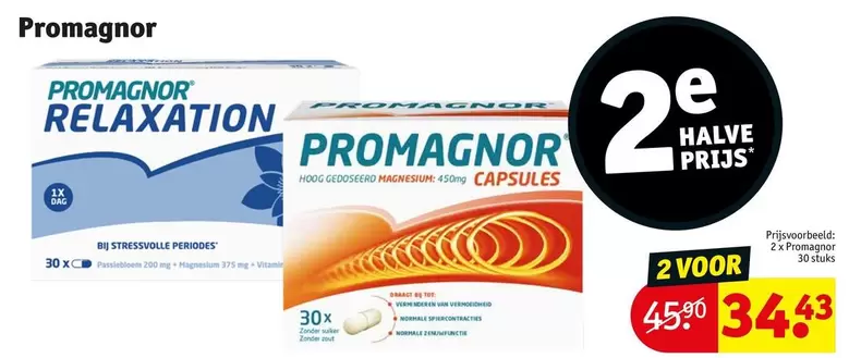 Be - Promagnor