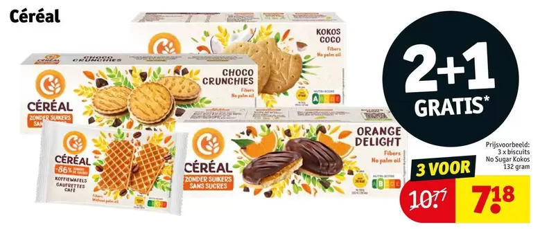 biscuits à base de céréales