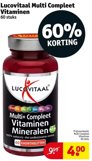 Multi Compleet Vitaminen