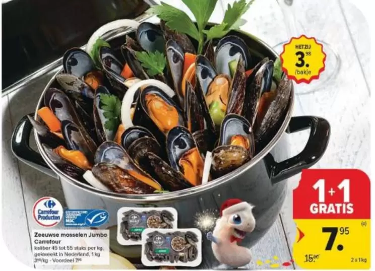 Zeeuwse mosselen Jumbo