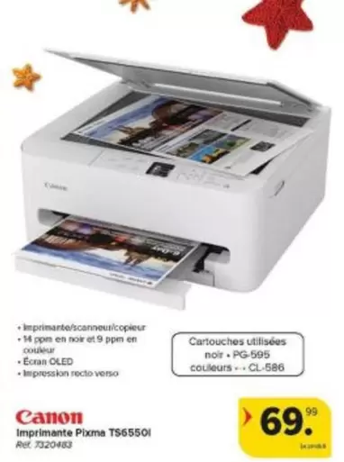 Canon - Pixma TS6550I