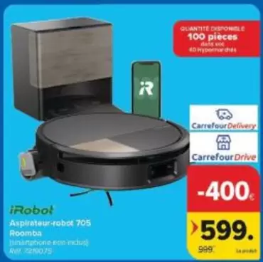 Drive - Aspirateur-robot 705 Roomba
