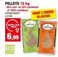 PELLETS 15 kg