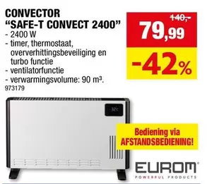 "SAFE-T CONVECT 2400"