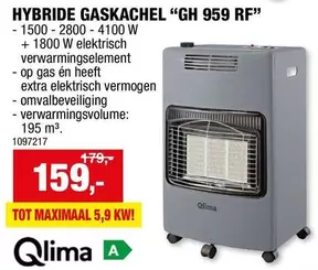 Gas - GH 959 RF