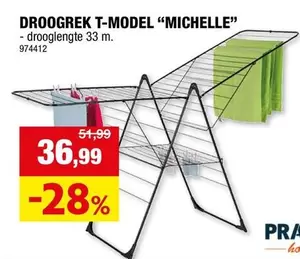 DROOGREK T-MODEL "MICHELLE"