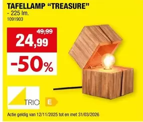 TAFELLAMP "TREASURE"