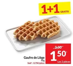 De - Gaufre de Liège