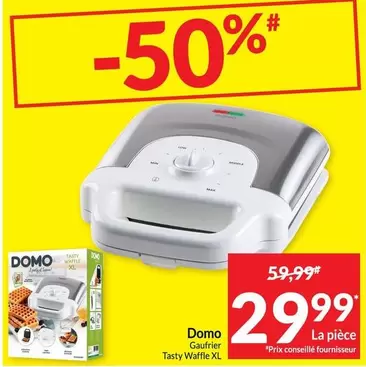 Gaufrier Tasty Waffle XL