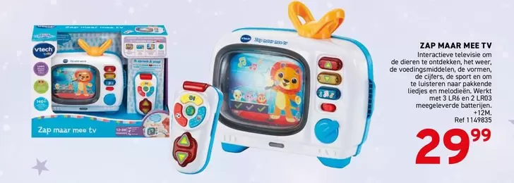 Om - ZAP MAAR MEE TV