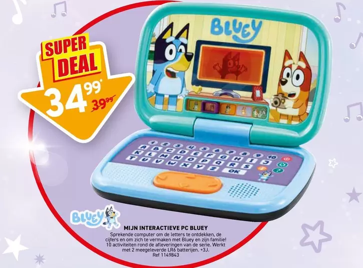 De - MIJN INTERACTIEVE PC BLUEY