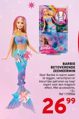 Barbie - BETOVERENDE ZEEMEERMIN