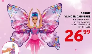 Barbie - VLINDER DANSERES