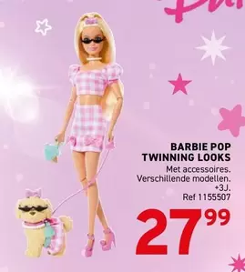 Barbie - POP TWINNING LOOKS