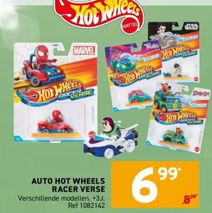 Hot - AUTO HOT WHEELS RACER VERSE