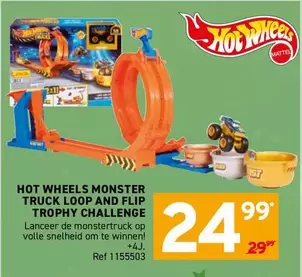 Hot - MONSTER
TRUCK LOOP AND FLIP
TROPHY CHALLENGE
