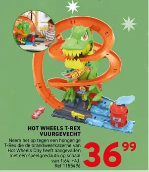 Hot - T-REX VUURGEVECHT