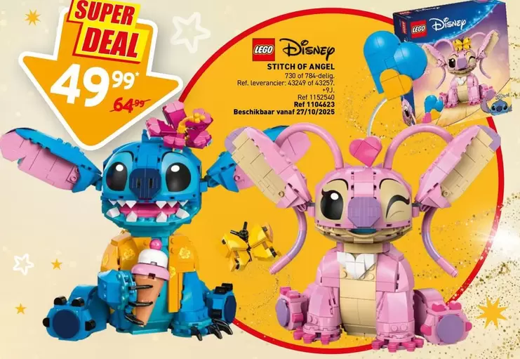 Lego - Stitch of Angel