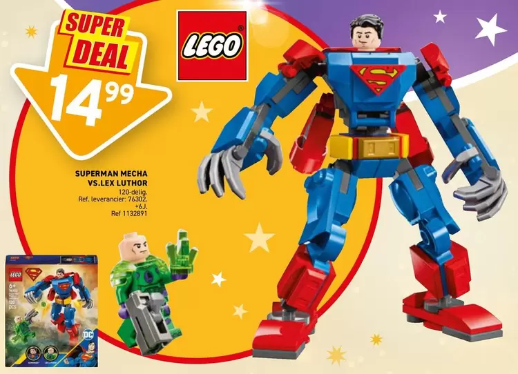 Lego - SUPERMAN MECHA VS.LEX LUTHOR