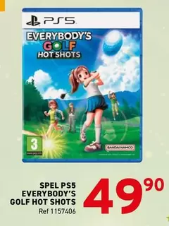Hot - EVERYBODY'S GOLF HOT SHOTS