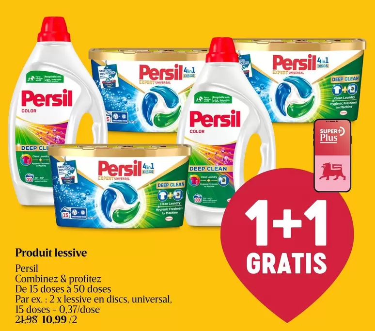 Be - Produit lessive