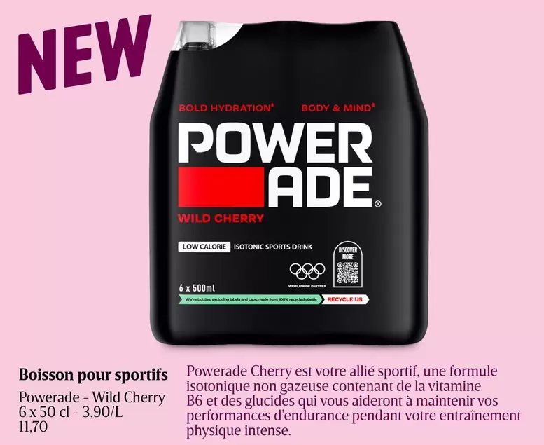 De - Powerade - Wild Cherry