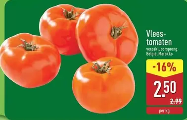 Vlees-tomaten