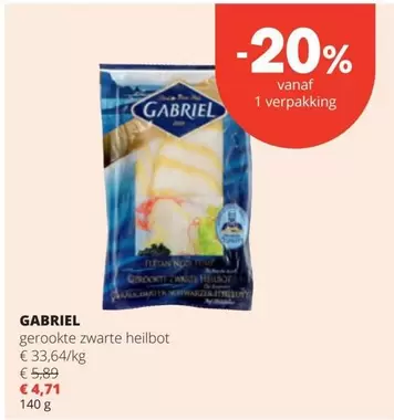 Gerookte Zwarte Heilbot