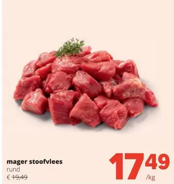 Mager Stoofvlees