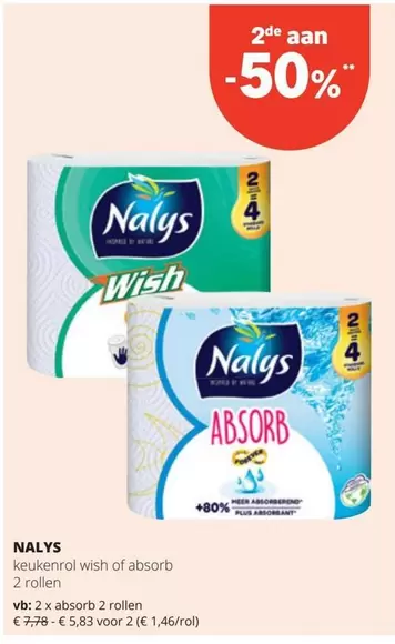 Wish - Keukenrol Of Absorb