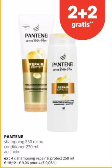 shampoing 250 ml ou conditioner 230 ml