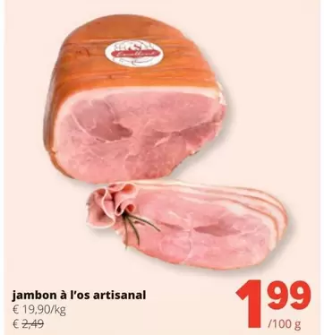jambon à l'os artisanal