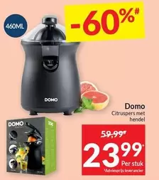 Citruspers met hendel