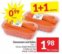 Cat - Gewassen wortelen