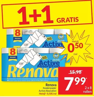 Keukenpapier Active Absorption