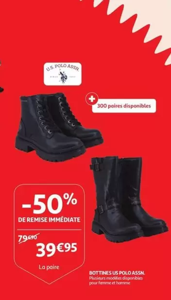 De - BOTTINES US POLO ASSN