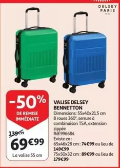 De - VALISE BENNETTON