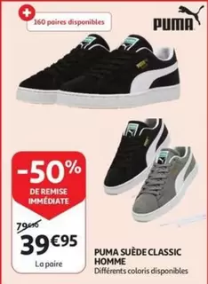 Puma - SUEDE CLASSIC HOMME