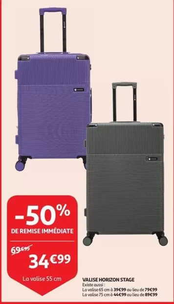De - VALISE HORIZON STAGE