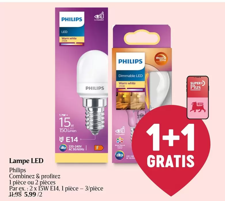 Philips - Lampe LED
