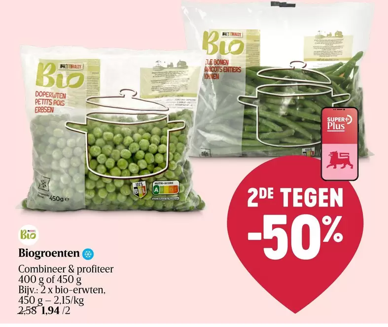 Biogroenten