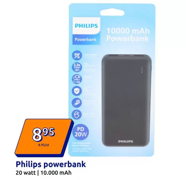 Philips - Powerbank