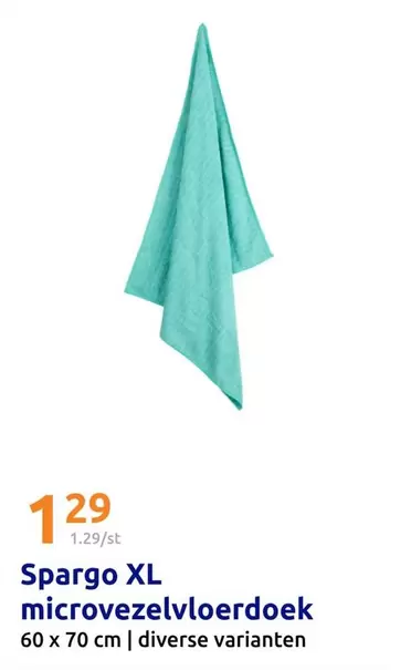 XL microvezelvloerdoek